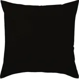 Curt Bauer Kissenbezug 80x80 cm | schwarz