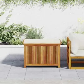 vidaXL Kissenbox 90 x 50 x 60,5 cm Braun