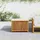vidaXL Kissenbox 90 x 50 x 60,5 cm Braun