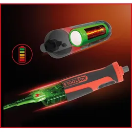 KS Tools eMONSTER 1/4" Akku-Bit-Schrauber-Satz, 27-tlg, 6 Nm ohne Akku