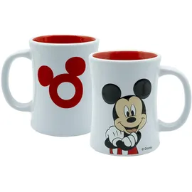 Gedalabels Tasse Mickey 3D Relief 0,36 l Rot