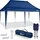 tillvex Faltpavillon 3 x 6 m Blau