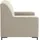 DOMO collection Sessel Ledas Polyester 100 x 83 x 88 cm Beige