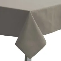 PICHLER Tischdecke Panama 150 x 250 cm Grau