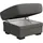Cotta Hocker Marcus mit Stauraum 68 x 45 x 68 cm Grau