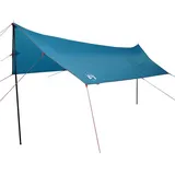 vidaXL Tarp 4,6 x 3,05 m Blau