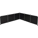 Kerbl Pet 6 x Kunststoffwand-Elemente,