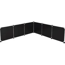 Kerbl Pet 6 x Kunststoffwand-Elemente,