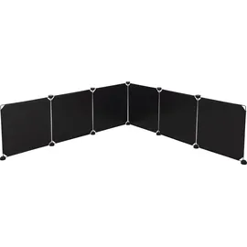 Kerbl Pet 6 x Kunststoffwand-Elemente,