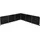 Kerbl Pet 6 x Kunststoffwand-Elemente,