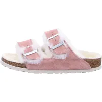 Birkenstock Damen Pantolette Arizona Shearling 18333-35, 18333-36, 18333-37, 18333-38, 18333-39, 18333-40, 18333-41, 18333-42, 18333-43 BIR-1023258... - Rosa - 37