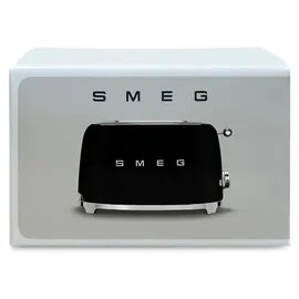 Smeg TSF01BLMEU Schwarz / Matt