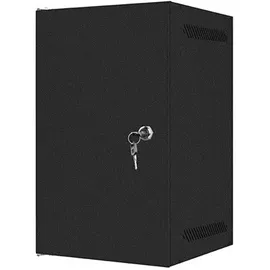 LANBERG WF10-2309-00B Rack 9U Wandmontiertes Regal Schwarz