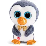 NICI Glubschis Pinguin Sniffy 15 cm grau