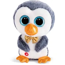 NICI Glubschis Pinguin Sniffy 15 cm grau