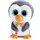 NICI Glubschis Pinguin Sniffy 15 cm grau