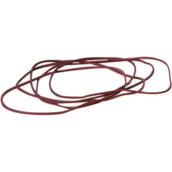 ALCO Gummiring Naturkautschuk 25mm rot 20g