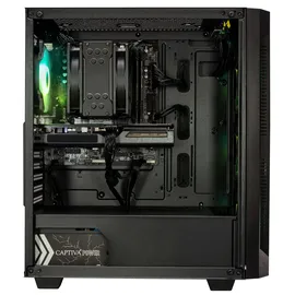 Captiva Highend Gaming R80-042 Schwarz