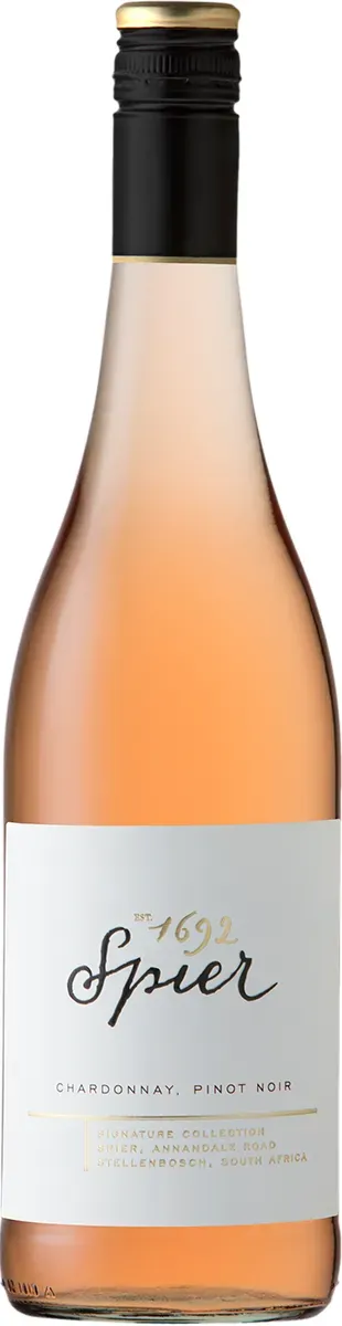 Spier Signature Chardonnay Pinot Noir rosé 2025
