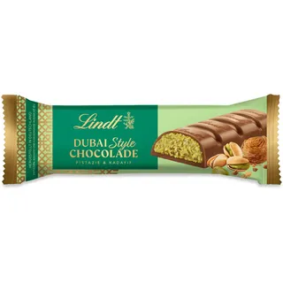 Lindt Schokolade | Dubai Style Riegel mit Pistazien und Engelshaar 40g