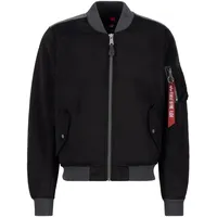 Alpha Industries Ma-1 Fs Bomberjacke Black L