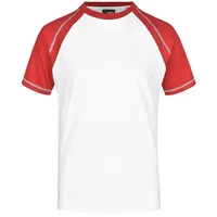 James & Nicholson Raglan T-Shirt JN010, - S -