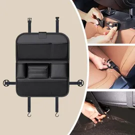 techprotect UCA100 Auto-Organizer mit Tablet- und Laptop-Halterung Schwarz
