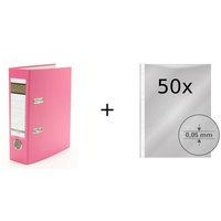 Livepac Office Ordner DIN A5 / 75mm / Farbe: