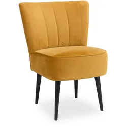 Sessel ZUSANNA - gold