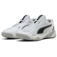 Puma Solarstrike 4 Indoor Herren weiß/schwarz/silber 39
