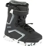 Nitro Droid QLS Black White Charcoal - schwarz - 30 2/3