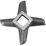 ANKROYU Fleischwolf-Klinge, Stahl-Küchenlebensmittel-Fleischwolf-Klinge, Lebensmittel-Fleischwolf-Prozessorklinge, Fleischwolf-Messer Für Heimküchen-Mühlen-Zubehör(8 Nummer)