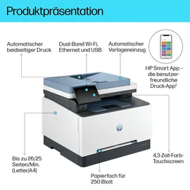 HP Color LaserJet Pro MFP 3302fdwg mehrfarbig (759V2F)