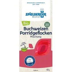 Spielberger Buchweizen Porridgeflocken Mischung bio 400g