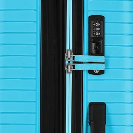 Travelite Orbita Koffer-Set 3-tlg. türkis/ blau/ grau