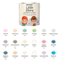 44 x  125 ml = 5,5 L. Little Stars Luftreinigende Wandfarbe Kinderzimmer Farbe