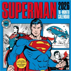 SUPERMAN - Kalender 2026