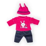 Bayer Puppenkleidung Obert/Hose Hase Rosa