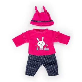 Bayer Puppenkleidung Obert/Hose Hase Rosa