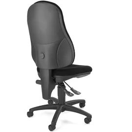 TOPSTAR Point 60 ohne Armlehnen schwarz/schwarz