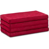 Klappmatratze, einfarbig, Faltmatratze, Gästebett, Yogamatte, Entspannungsmatte