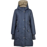 Finside SIPULI Damen Wendbarer Winter-Parka - graphit/timber wolf - 36