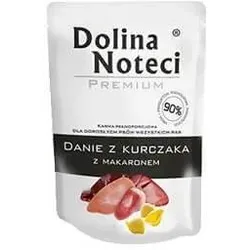 DOLINA NOTECI Hühnergericht mit Nudeln 300g Nassfutter für Hunde