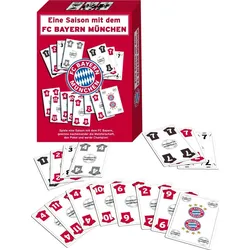 Teepe Verlag 22596927 - Kartenspiel - Eine Saison mit dem FC Bayern München