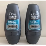 Dove Men +Care Clean Comfort  Roll-On 2 x 50 ml
