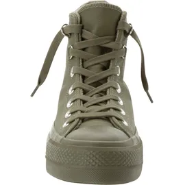 Converse Chuck Taylor All Star Lift Platform Herren Grün/Silber/Khaki 39