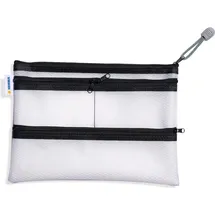 Herma Multibag A5 4 separate Taschen schwarz