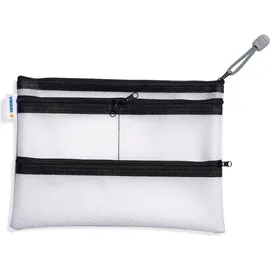 Herma Multibag A5 4 separate Taschen schwarz