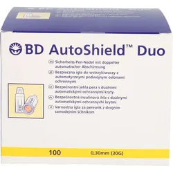 BD Autoshield Duo Sicherheits-Pen-Nadeln 5 mm 100 St