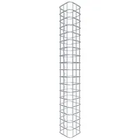 Gabiona Gabionensäule 17 x 17 x 90 cm
